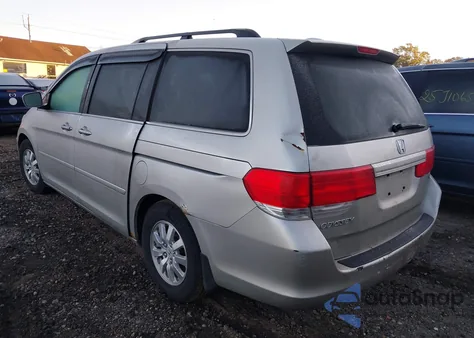 2009 Honda Odyssey Ex-L z USA, uszkodzony, nr VIN 5FNRL386X9B050041